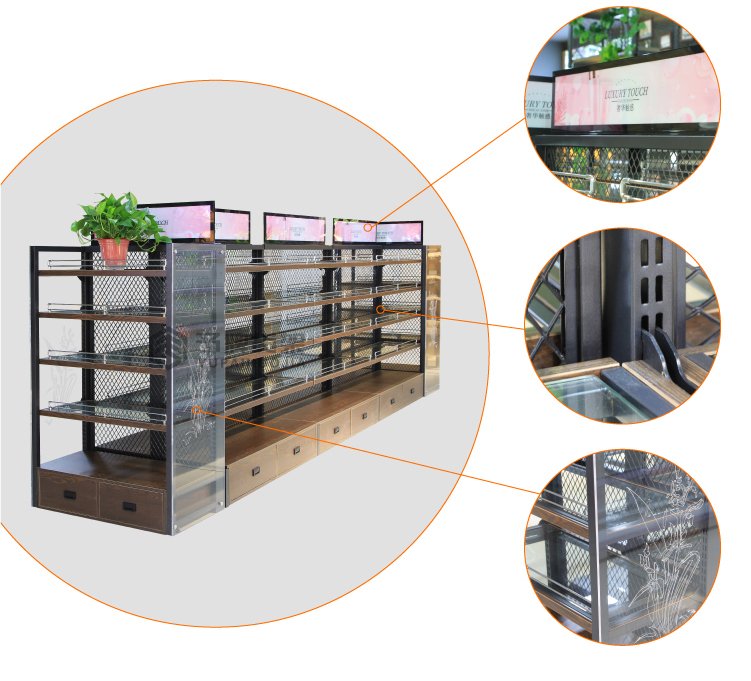 YPHJ SH01 Detail 3 - Supermarket Shelf & Rack Manufacturer