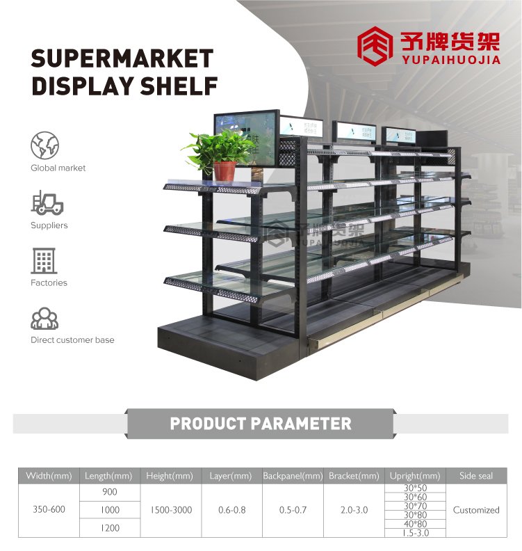 YPHJ SH02 Detail 1 - Supermarket Shelf & Rack Manufacturer