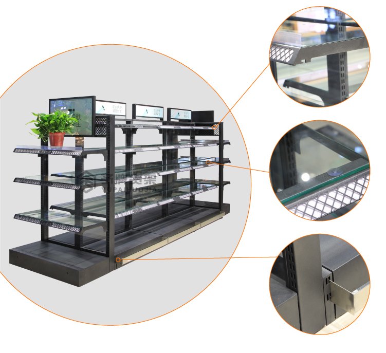 YPHJ SH02 Detail 3 - Supermarket Shelf & Rack Manufacturer