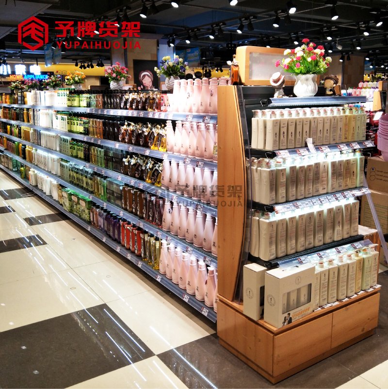 Pharmacy grocery display for sale view 3