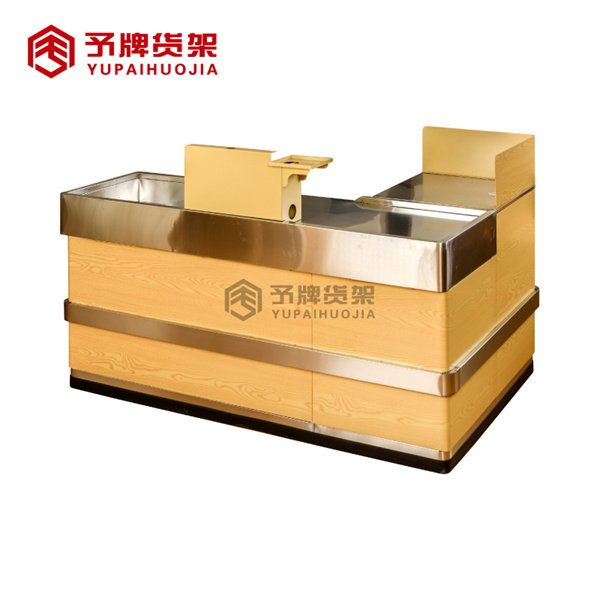 Supermarket Cashier Counter