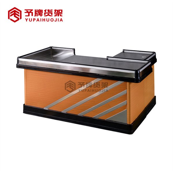 Supermarket Cashier Counter with Platform manufacturer & supplier view 2