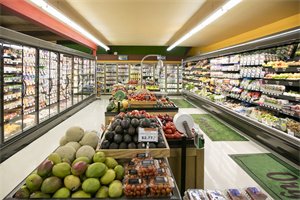 used supermarket shelves for sale