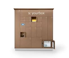 parcel locker size